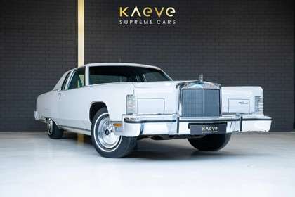 Lincoln Continental Coupe (1 owner, original paint)