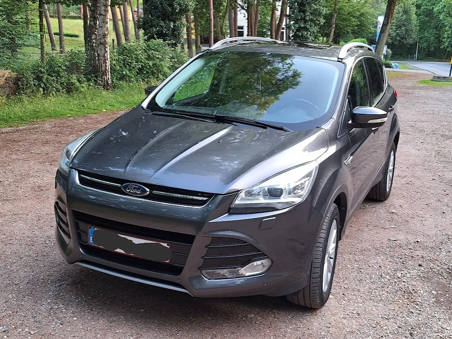 Ford Kuga Kuga 2.0 TDCi 4x4 Aut. SYNC Beige - 1