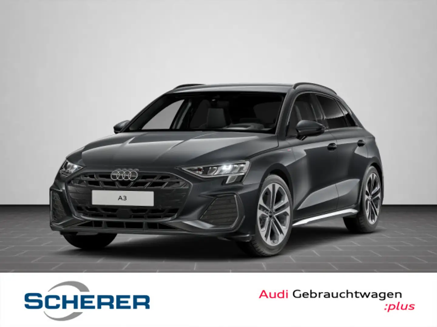 Audi A3 35 TFSI S-line HUD RFK NAVI AHK Grau - 1