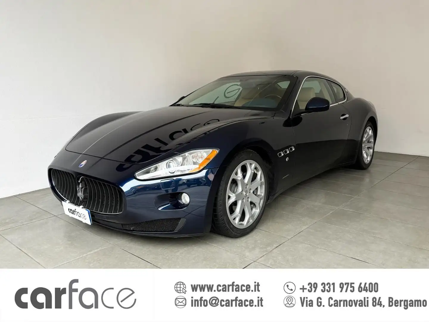 Maserati GranTurismo 4.2 V8 Bleu - 1