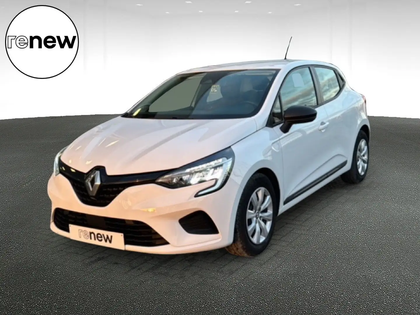 Renault Clio Clio 1.0i SCe Life GPF (EU6D) Weiß - 1