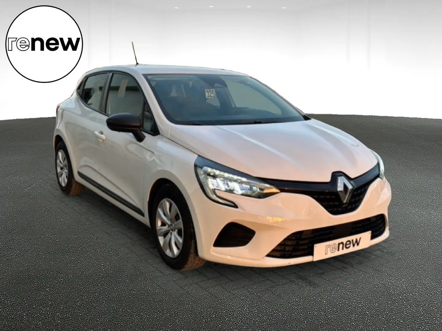 Renault Clio Clio 1.0i SCe Life GPF (EU6D) Weiß - 2