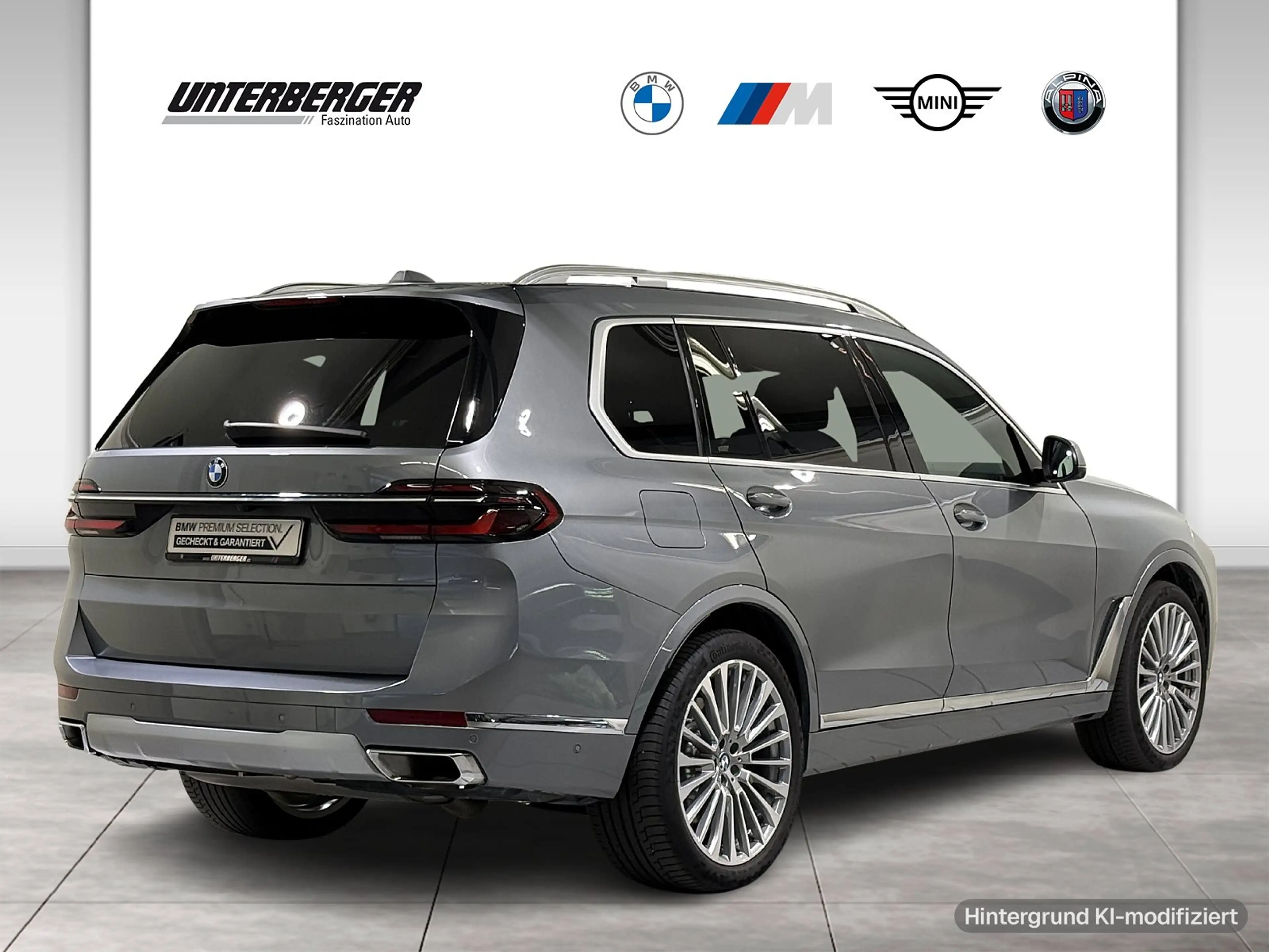BMW X7 xDrive40d Standhzg AHK ACC 360 HUD HK — photo 3