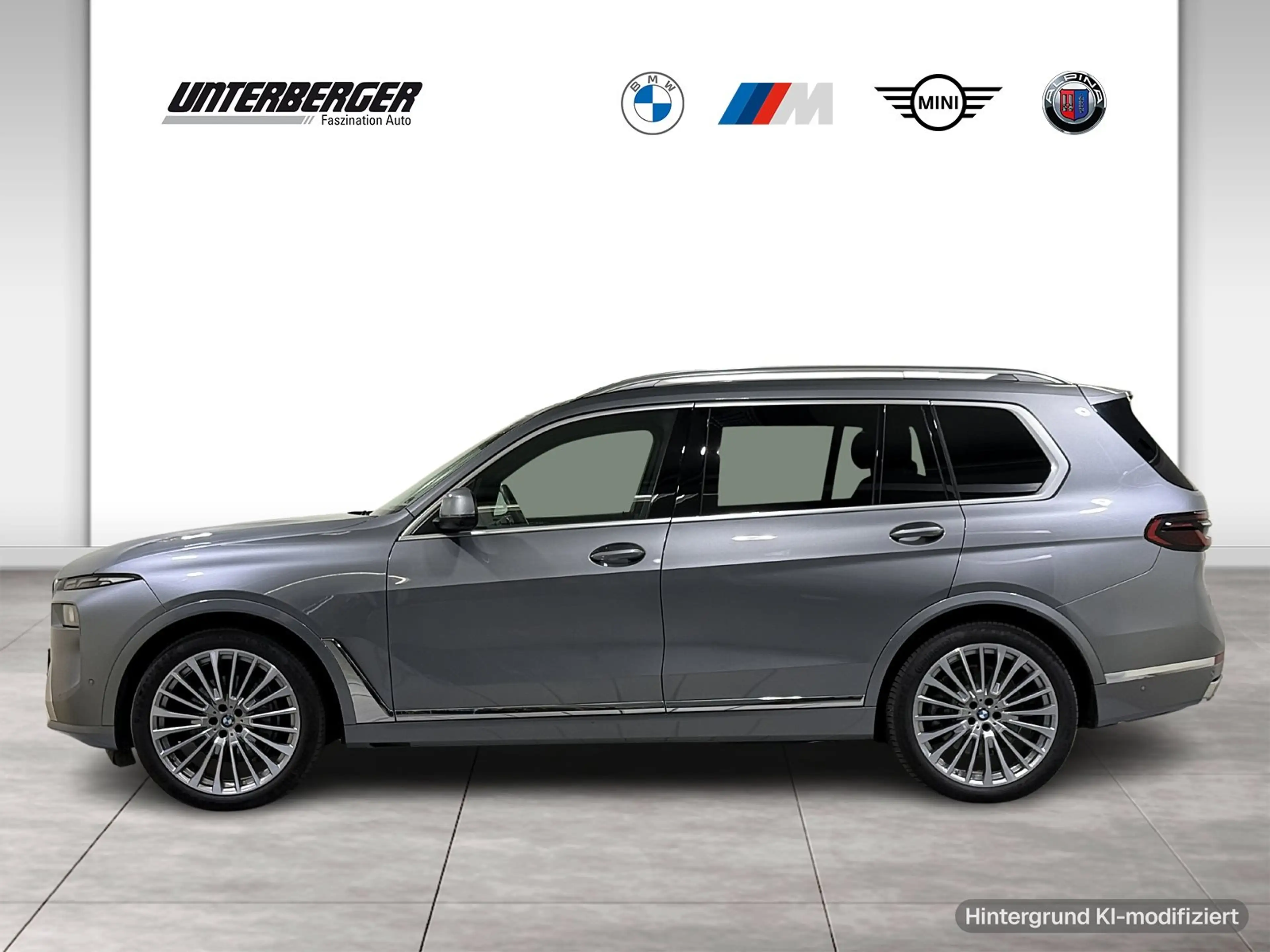 BMW X7 xDrive40d Standhzg AHK ACC 360 HUD HK — photo 2
