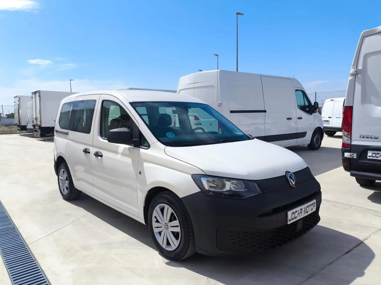 Volkswagen Caddy 2.0TDI Kombi 75kW Blanco - 1