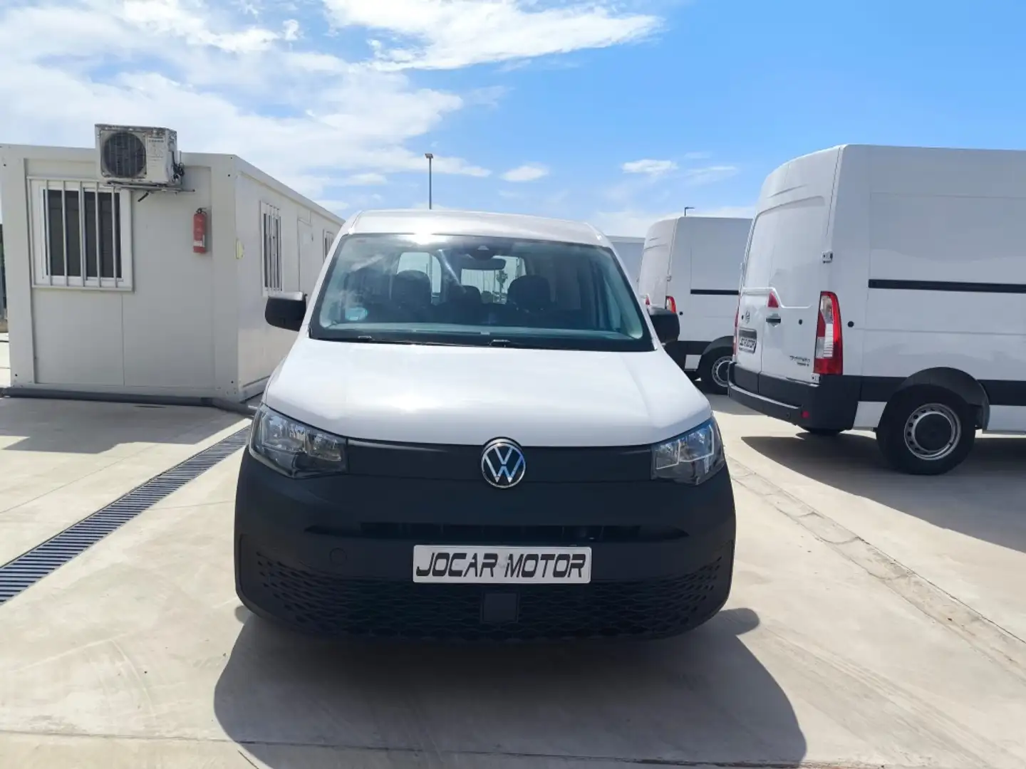 Volkswagen Caddy 2.0TDI Kombi 75kW Blanco - 2