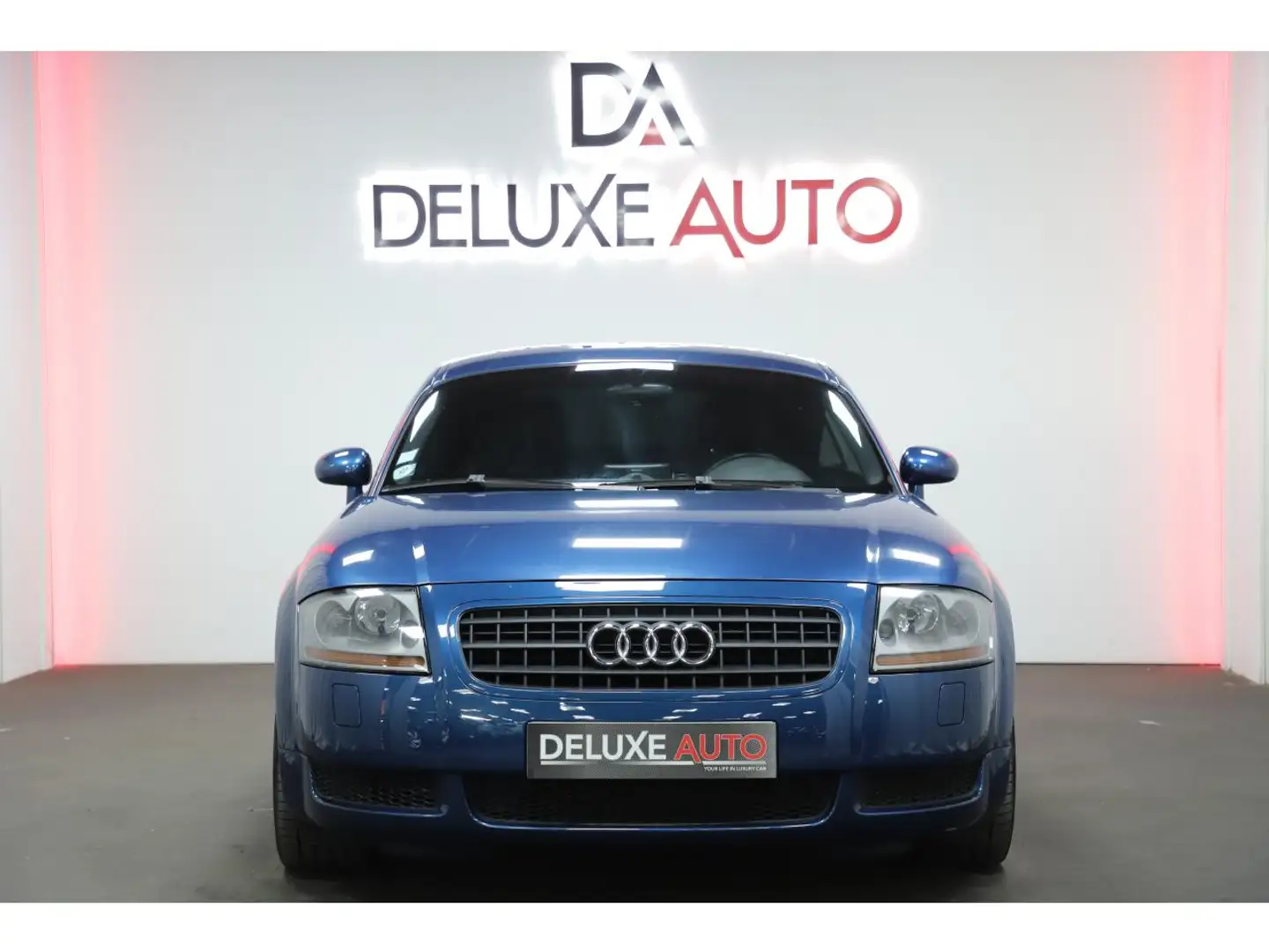 Audi TT Coupé 1.8i 180 Turbo S-Line Bleu - 2