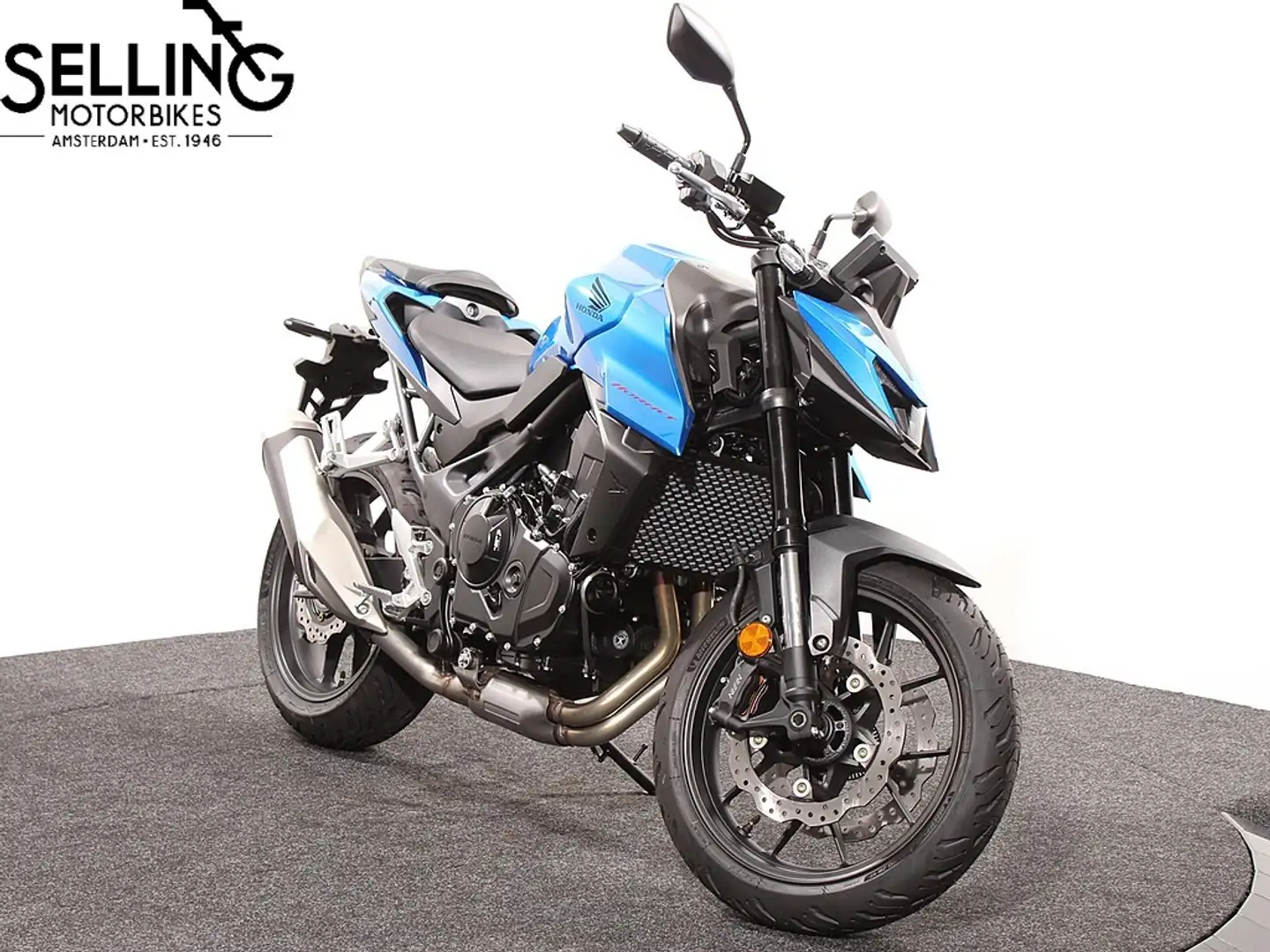 Honda CB 750 Hornet Beige - 2