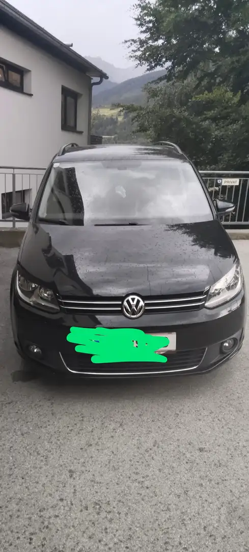 Volkswagen Touran Touran Comfortline BMT 1,2 TSI Comfortline Schwarz - 1