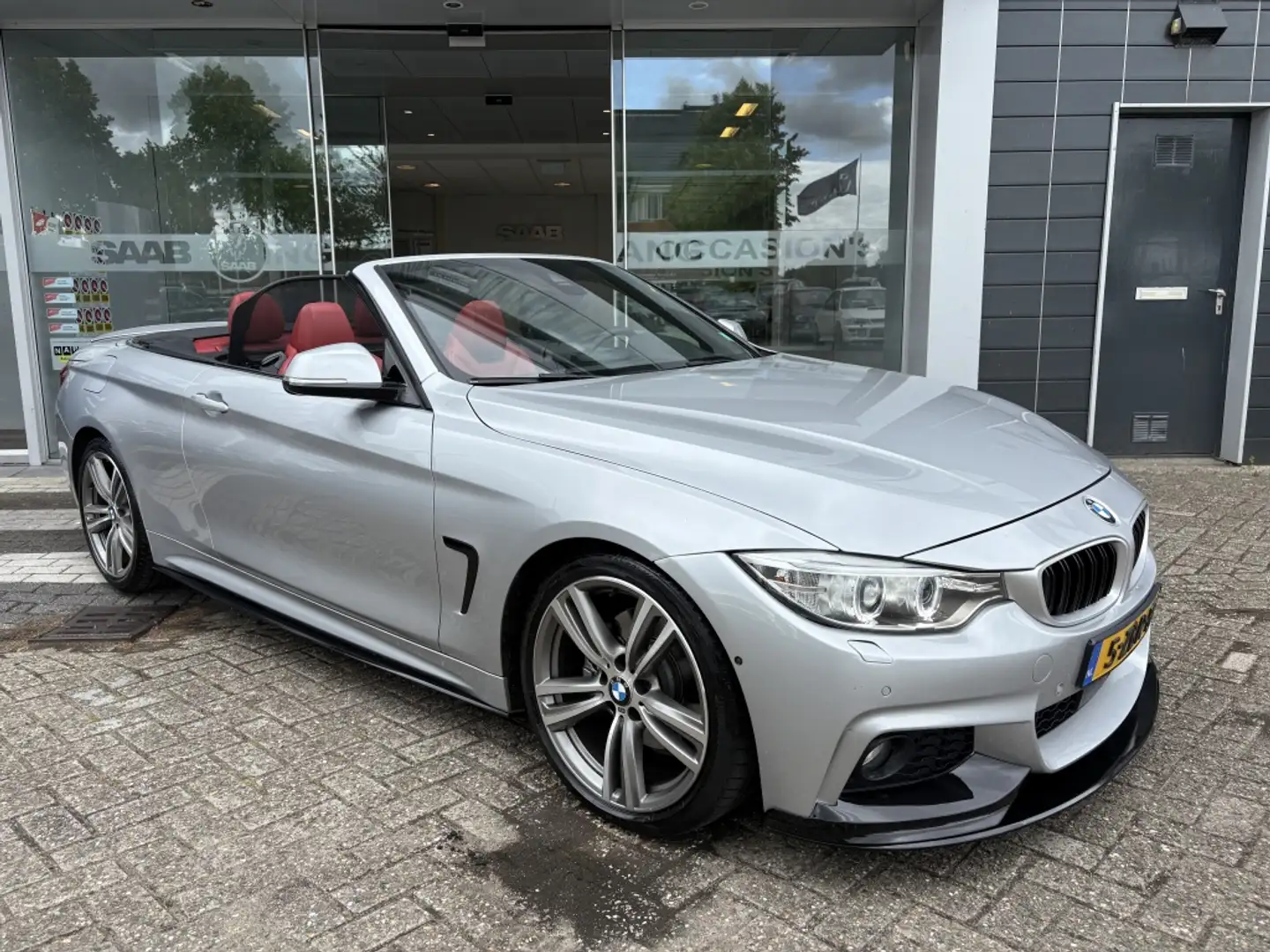 BMW 428 4-serie Cabrio 428i High Executive Gri - 2