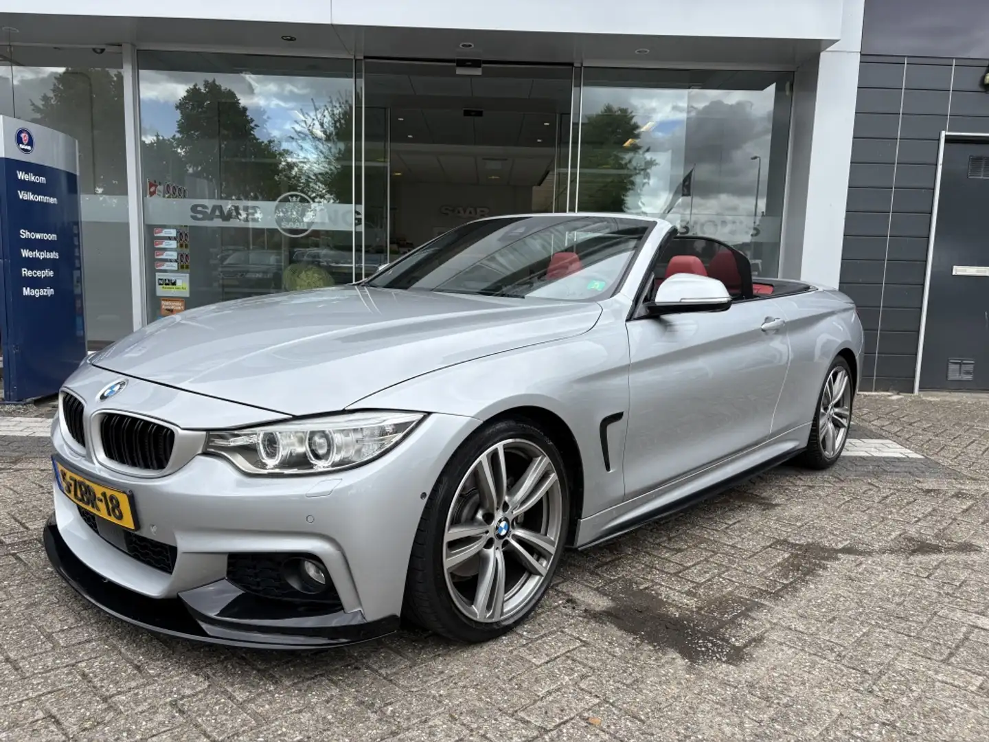 BMW 428 4-serie Cabrio 428i High Executive Gri - 1