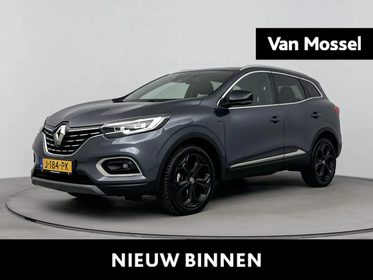 Renault Kadjar 1.3 TCe Black Edition 160PK | Automaat | BOSE Audi Grijs - 1