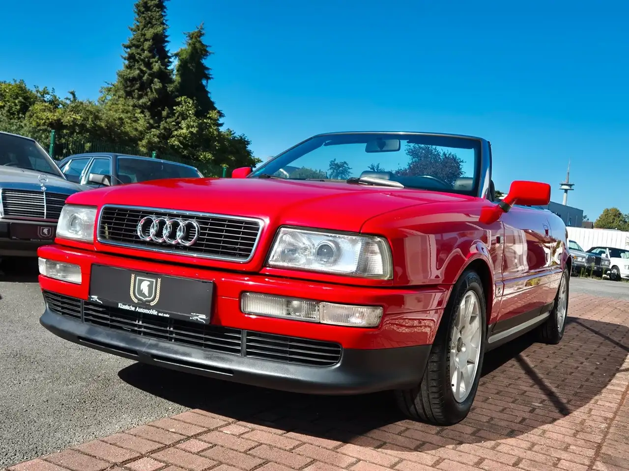 Audi 80 Cabrio/3.Hd/Lückenlos und top gewartet, foto 5