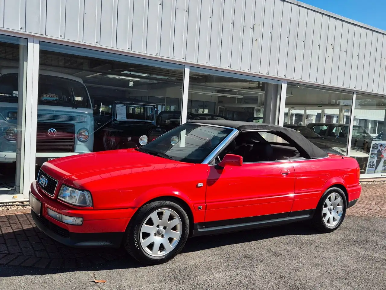 Audi 80 Cabrio/3.Hd/Lückenlos und top gewartet, foto 11