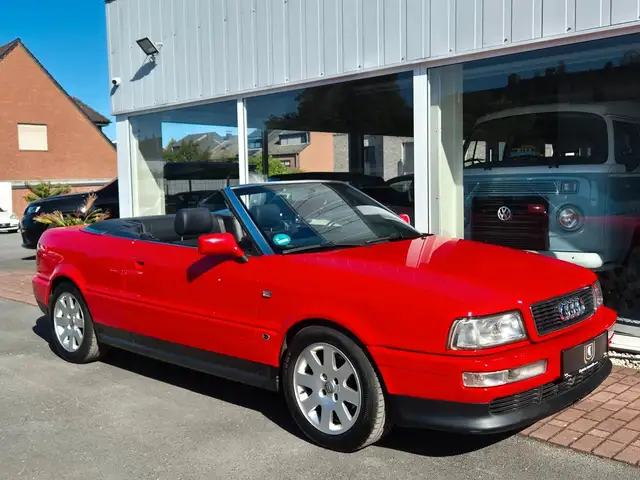 Audi 80 Cabrio/3.Hd/Lückenlos und top gewartet