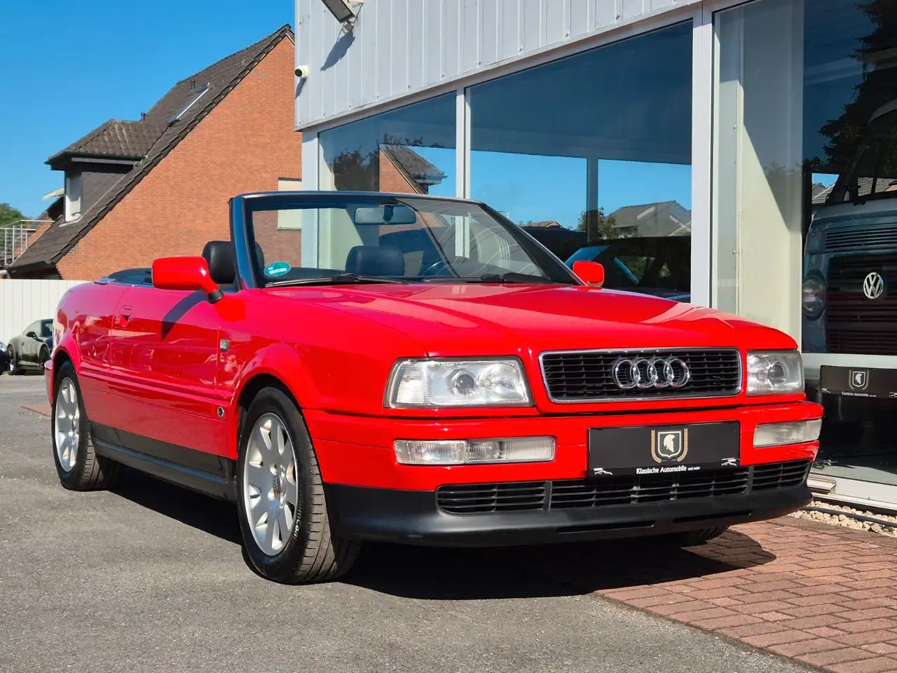 Audi 80 Cabrio/3.Hd/Lückenlos und top gewartet, foto 3