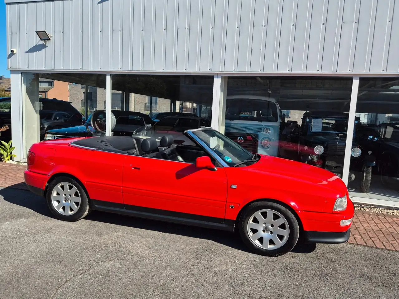 Audi 80 Cabrio/3.Hd/Lückenlos und top gewartet, foto 7