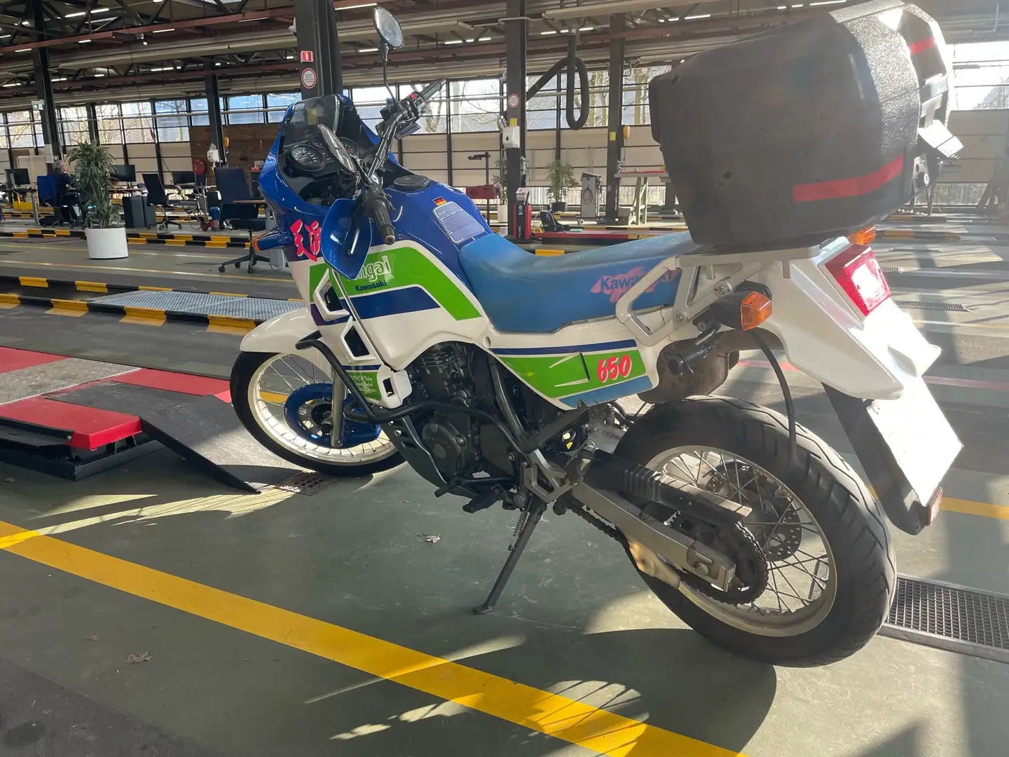 Kawasaki KL 650 Kawasaki KLR650 Tengai 1992 1e eigenaar - 2