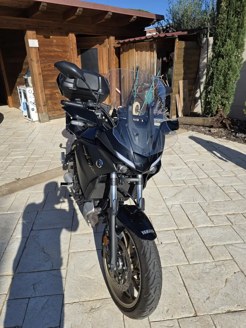 Yamaha Tracer 7 GT Negro - 2