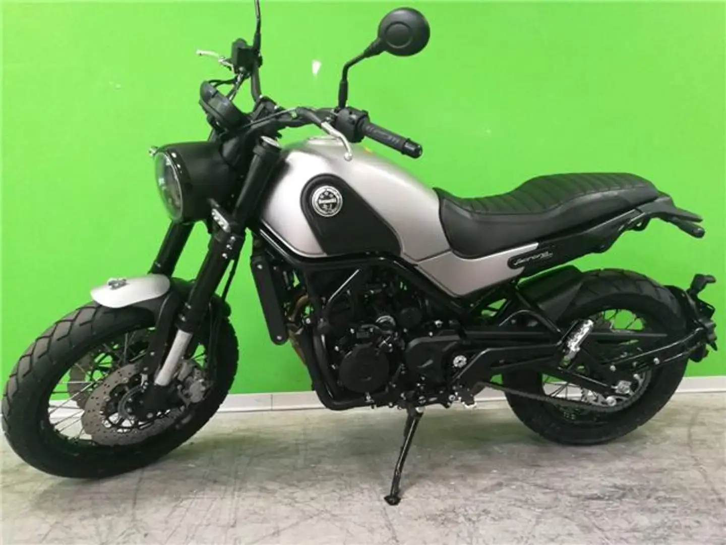 Benelli Leoncino 500 Trail Abs Szary - 2