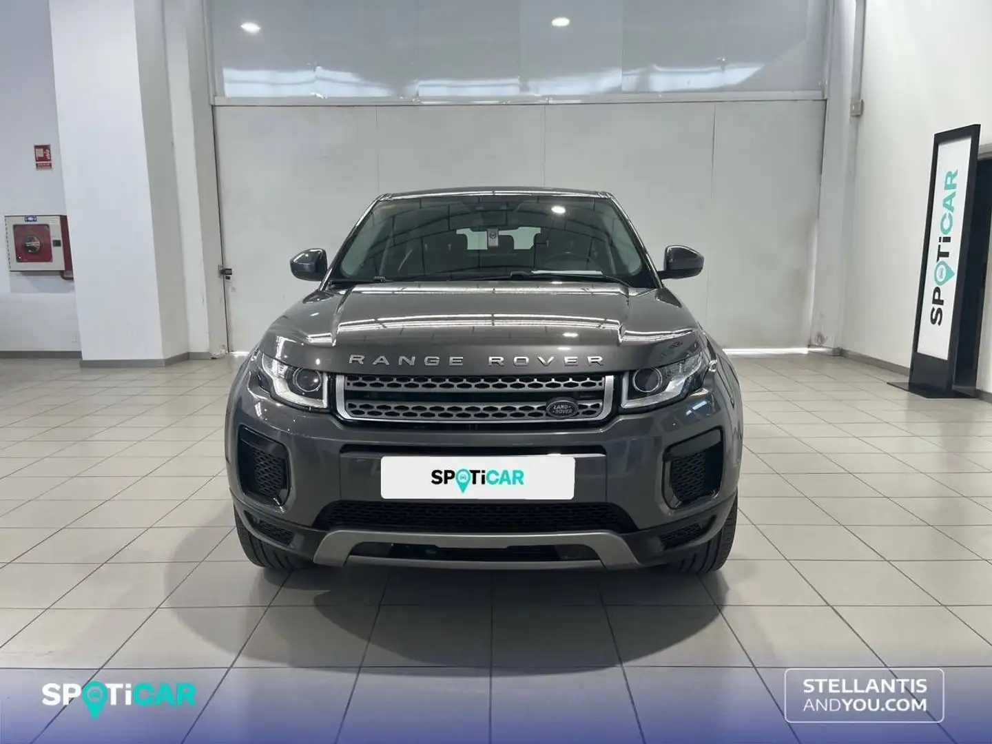 Land Rover Range Rover Evoque 2.0L TD4 Diel 110kW (150CV) 4x4 SE Gris - 2
