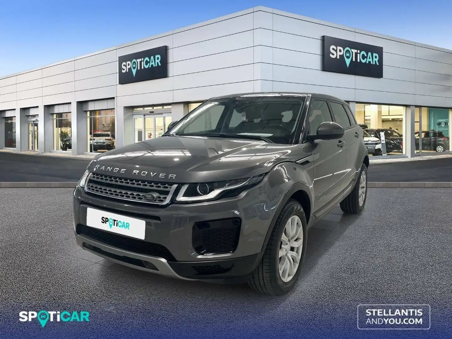 Land Rover Range Rover Evoque 2.0L TD4 Diel 110kW (150CV) 4x4 SE Gris - 1