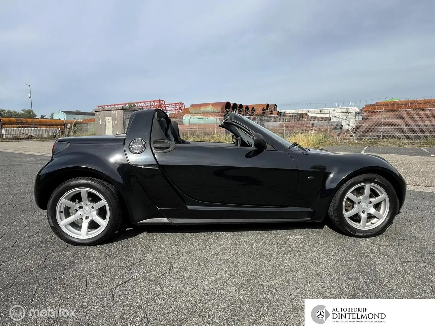 smart roadster nieuwe motor, veel speciale tuning delen Zwart - 2
