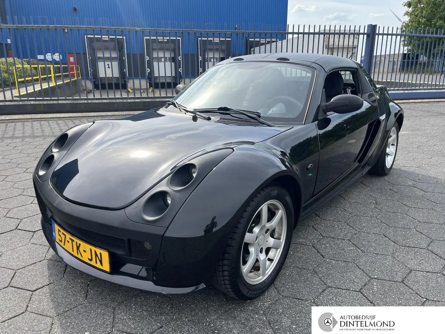 smart roadster nieuwe motor, veel speciale tuning delen Zwart - 1