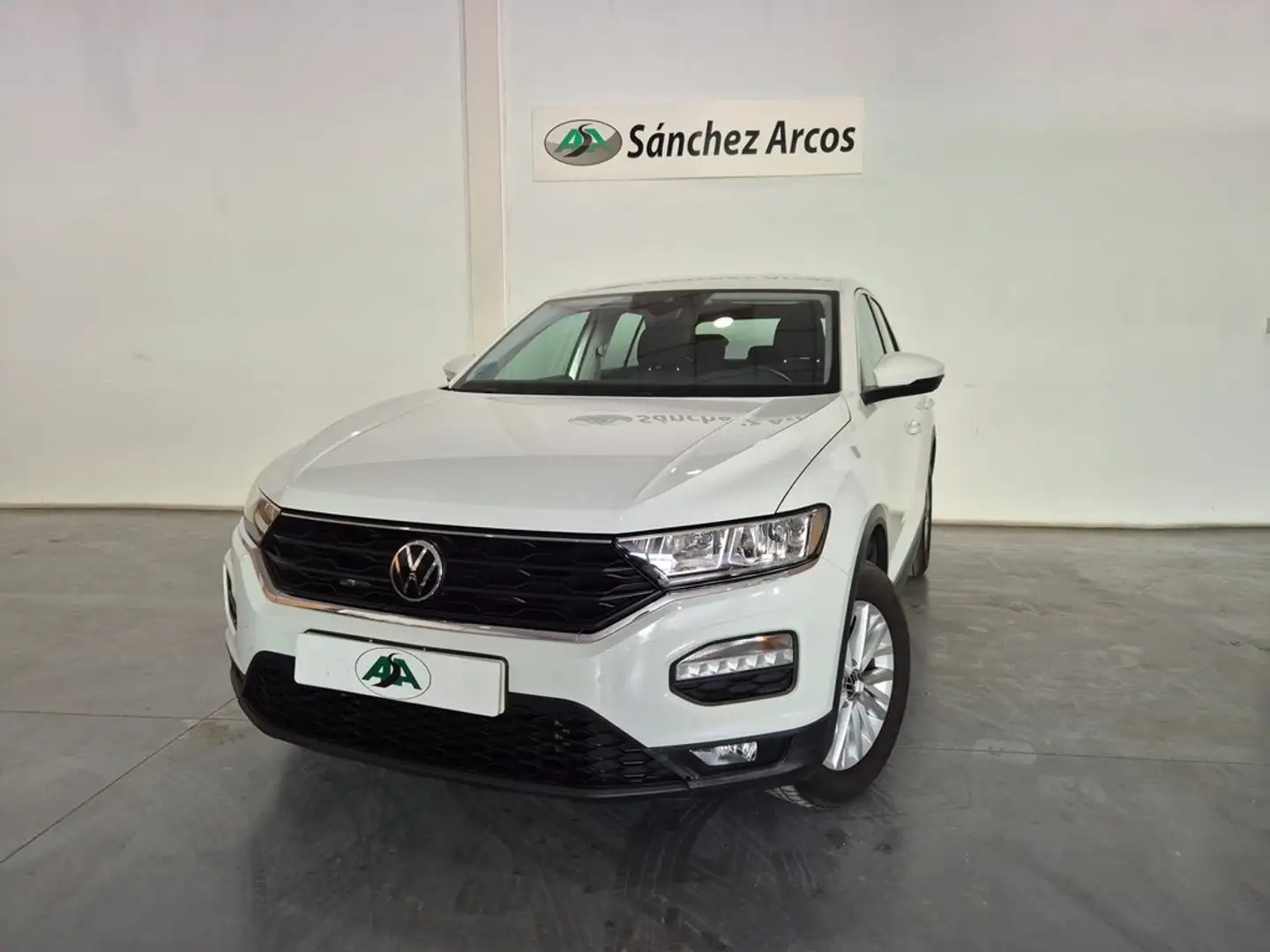 Volkswagen T-Roc 2.0TDI Edition 85kW Blanco - 1