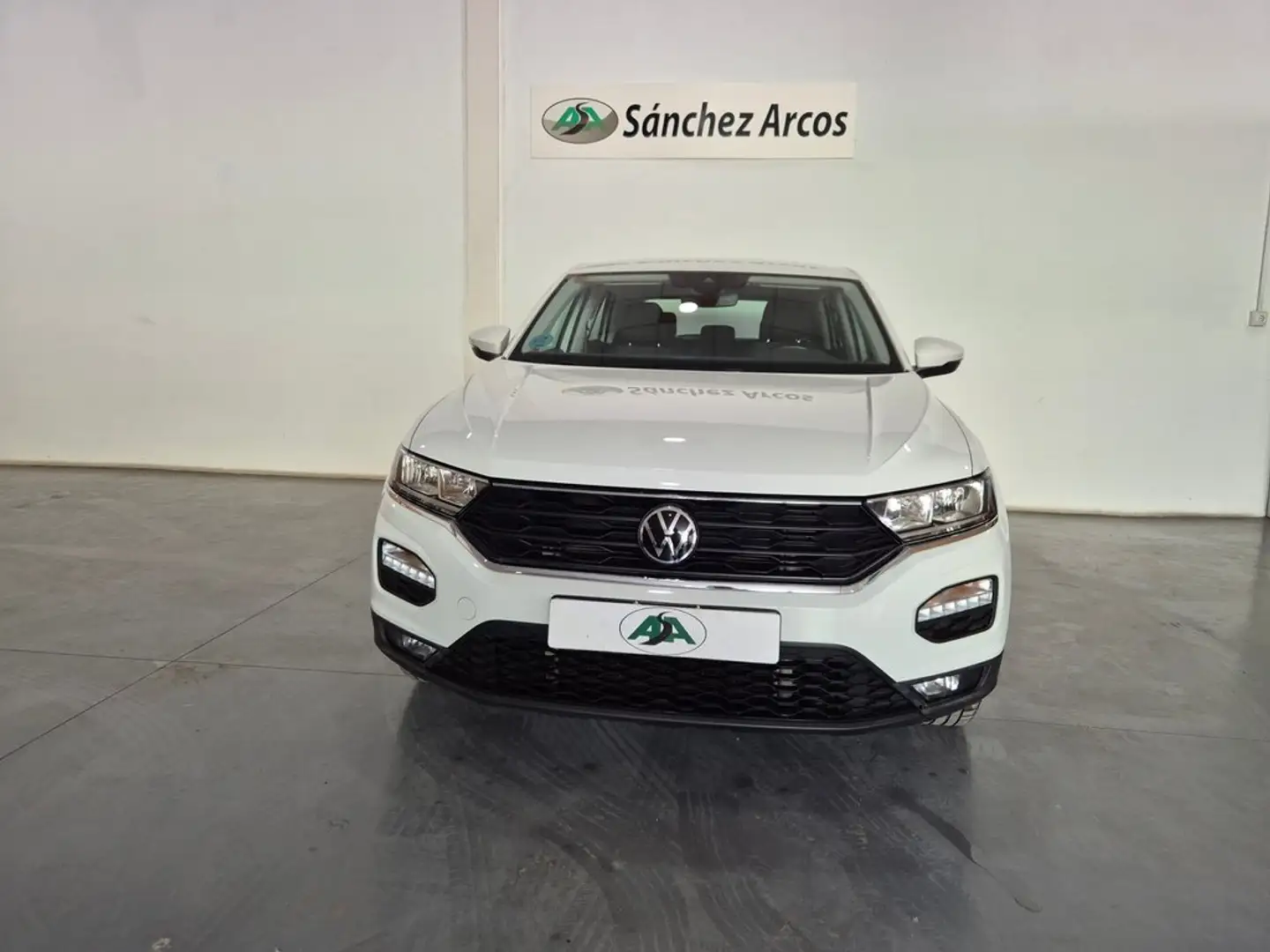 Volkswagen T-Roc 2.0TDI Edition 85kW Blanco - 2
