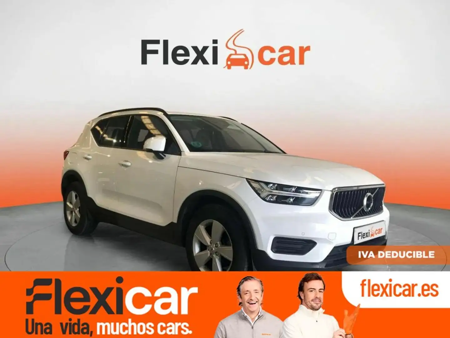 Volvo XC40 1.5 T2 Momentum Pro Blanco - 1