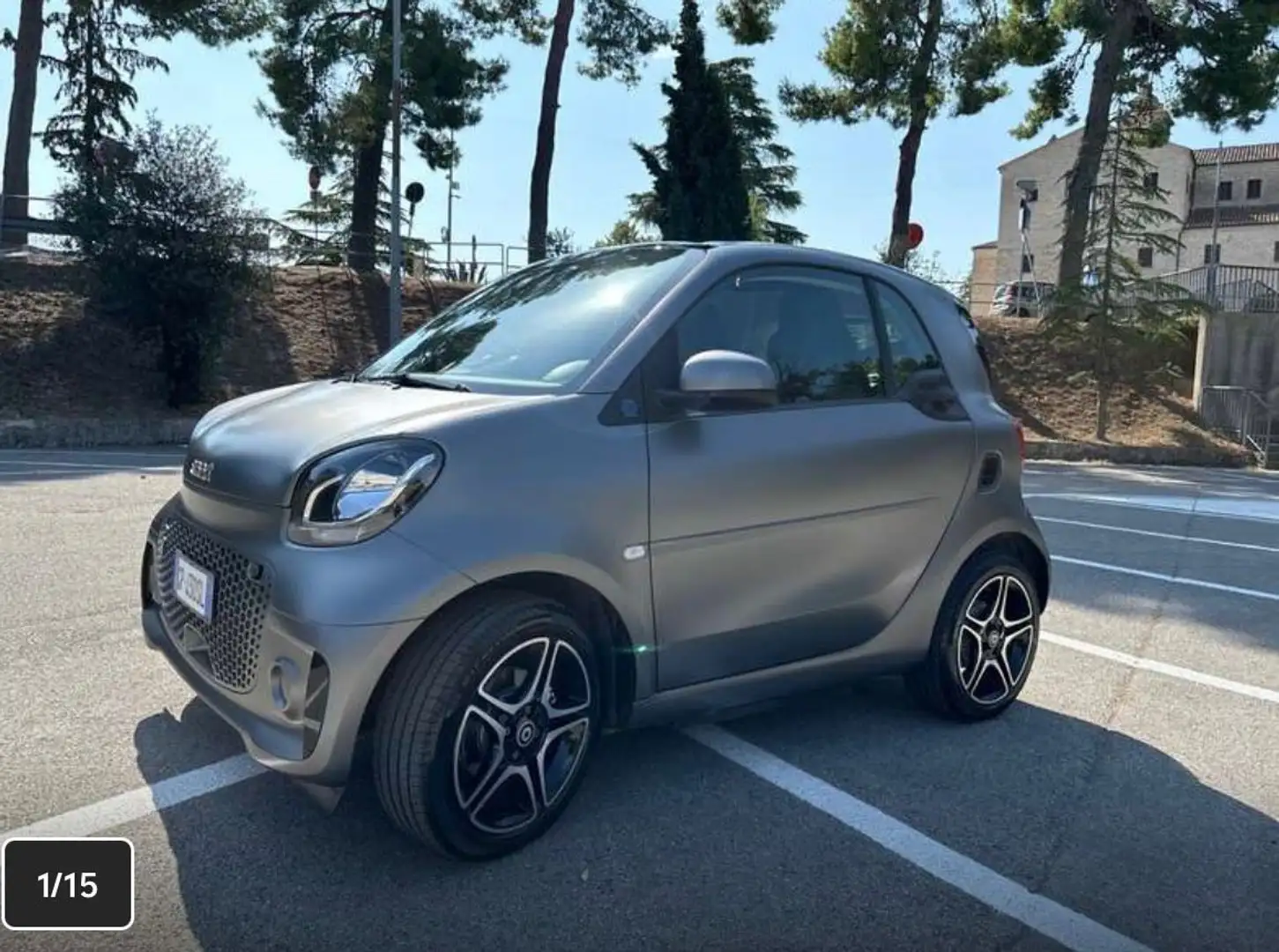 smart forTwo electric drive - 1