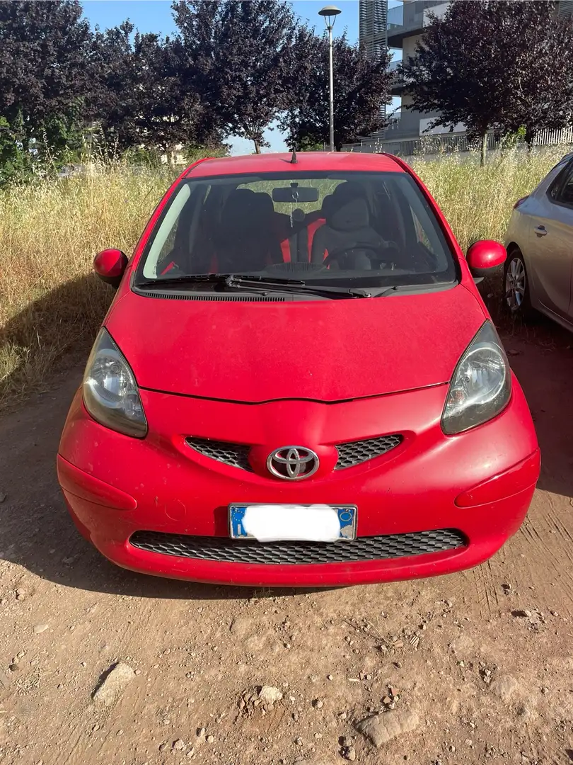 Toyota Aygo 5p 1.0 Sol Rosso - 1