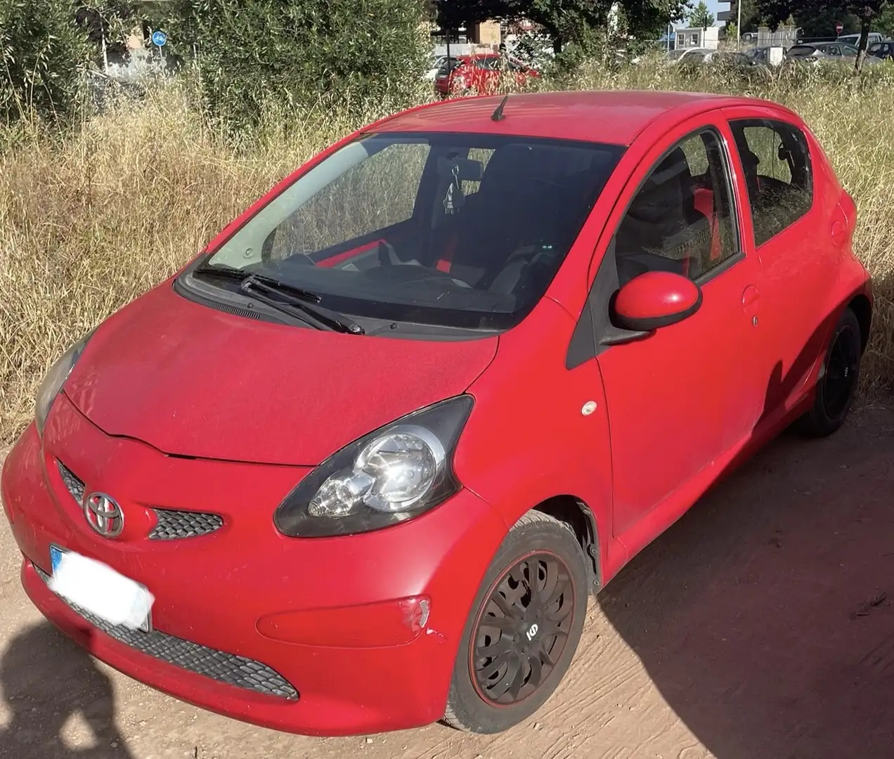Toyota Aygo 5p 1.0 Sol Rosso - 2