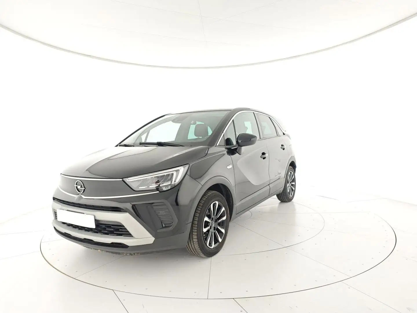 Opel Crossland X 1.2 Turbo 12V 110 CV Start&Stop Elegance Nero - 2
