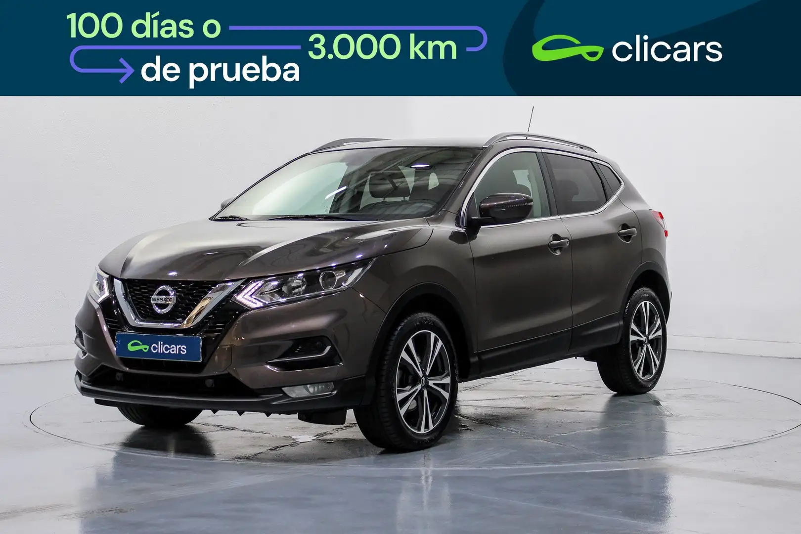 Nissan Qashqai 1.5dCi N-Connecta 4x2 85kW Gris - 1