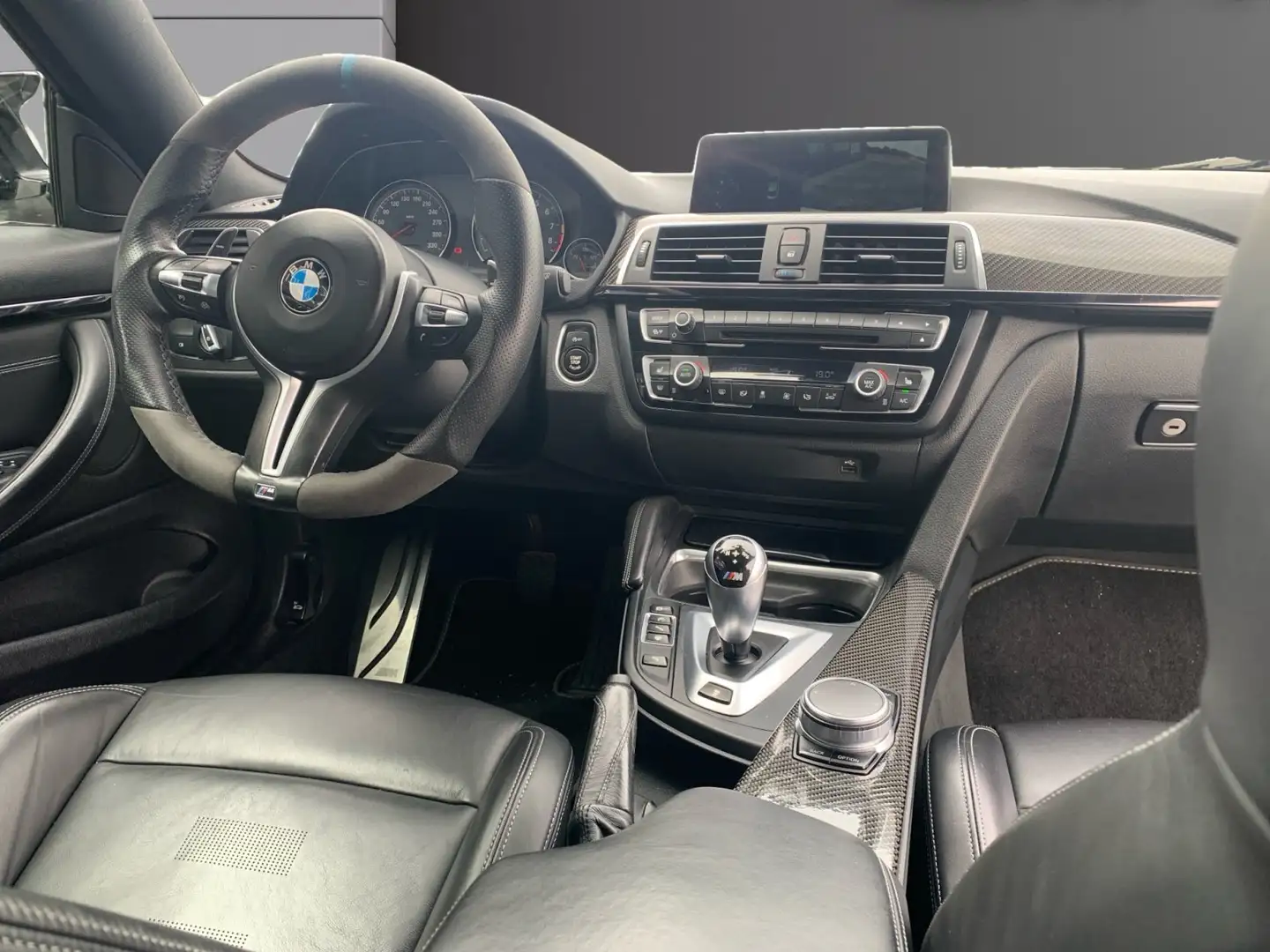 BMW M4 M4 Coupé 3.0 DKG Drivelogic Wit - 2