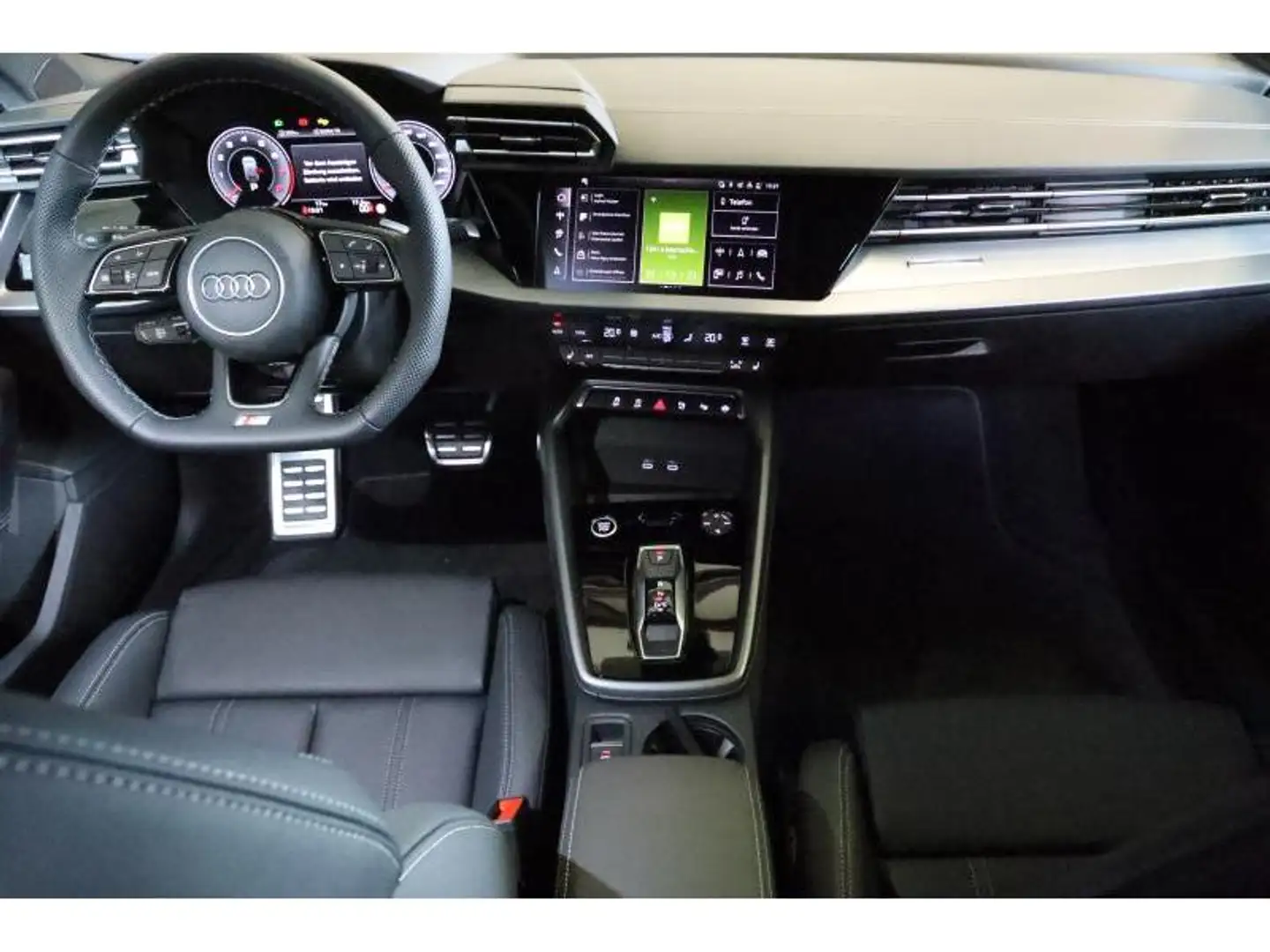 Audi A3 Sportback S Line Noir - 2