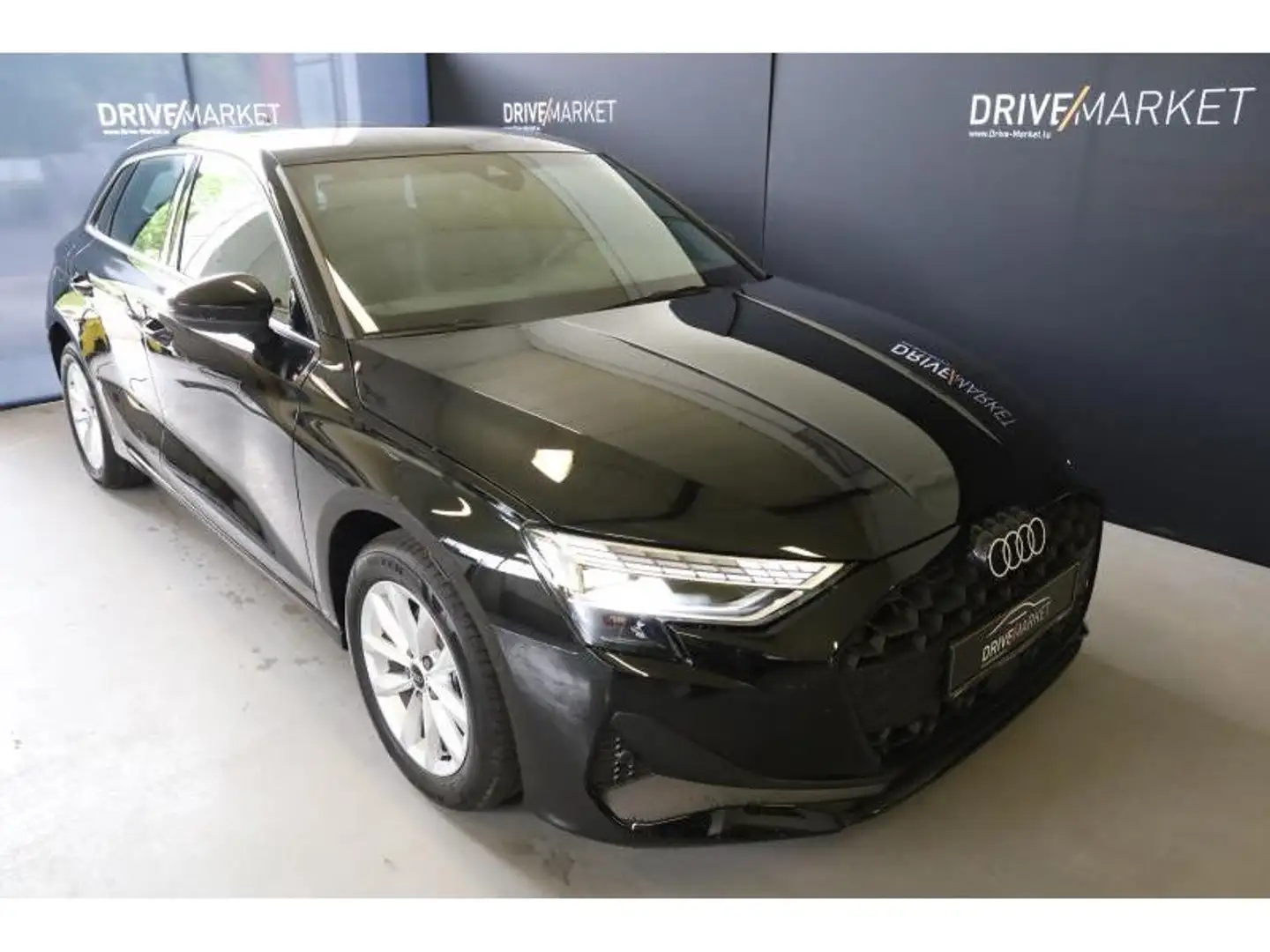 Audi A3 Sportback S Line Noir - 1
