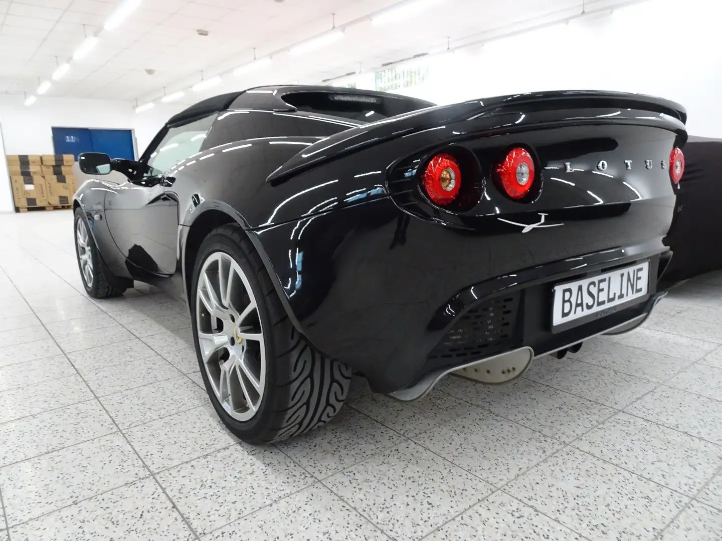Lotus Elise Supercharged - wenig KM - Service neu Schwarz - 2