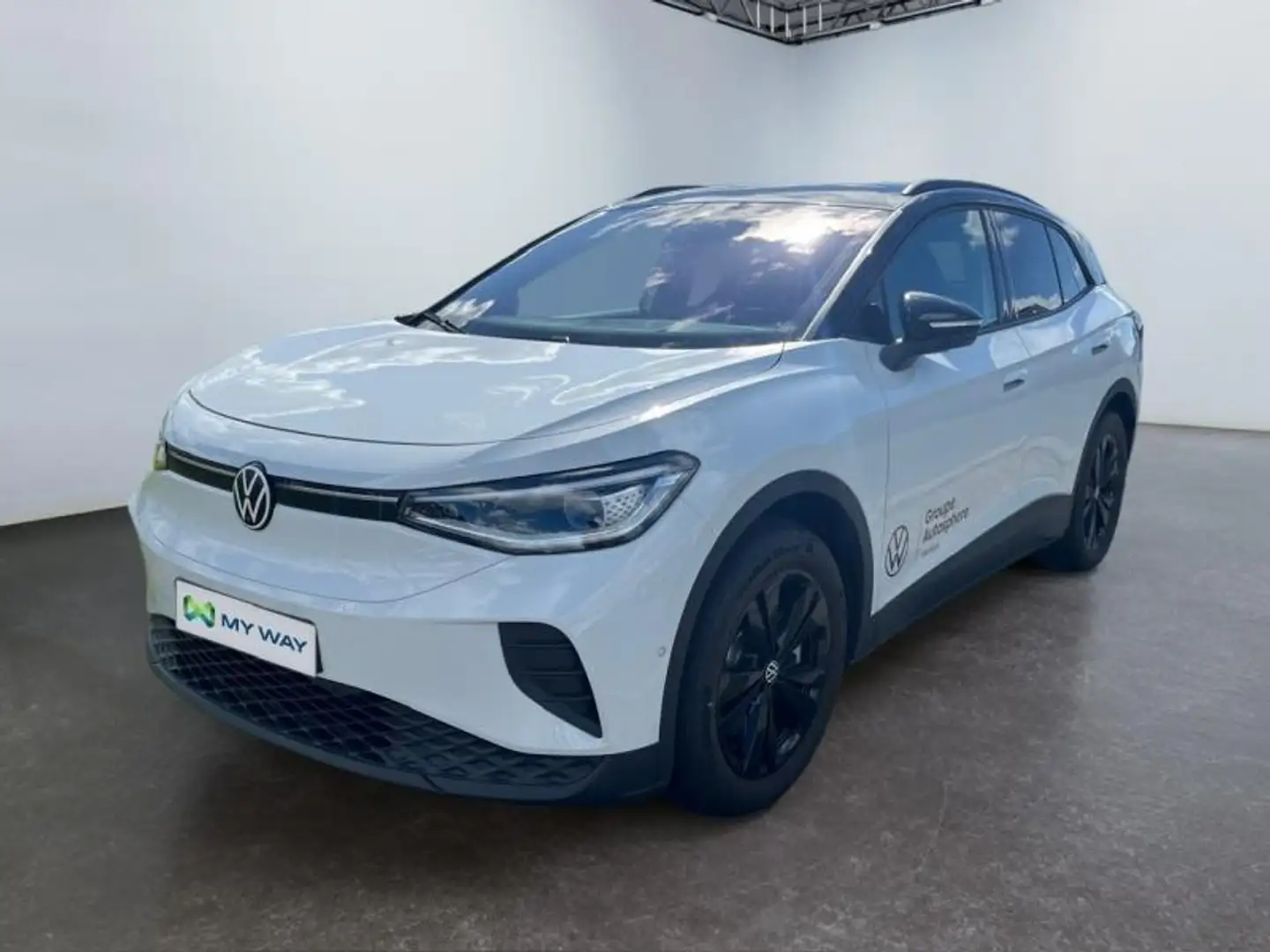 Volkswagen ID.4 Business Sport-CAMERA 360*GPS*CARPLAY*SIEGES ELEC Blanc - 1