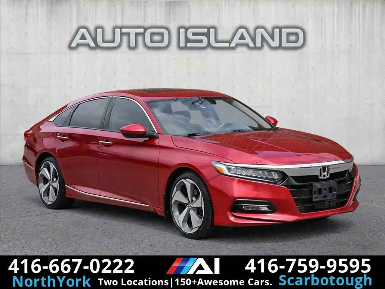 2018 Honda Accord