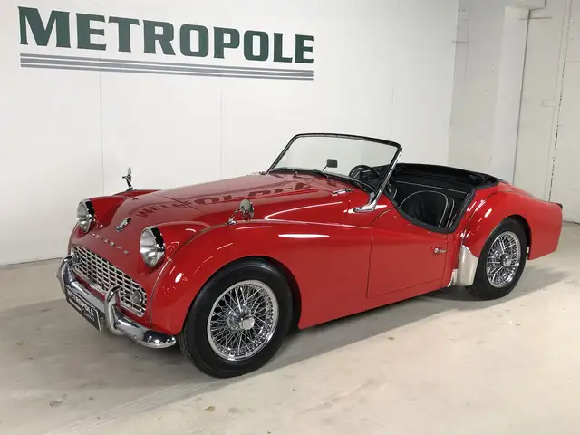 Triumph TR3A M0961