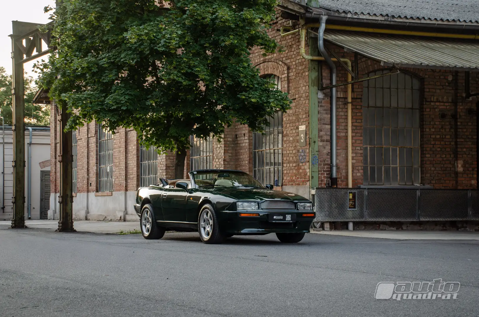 Aston Martin Virage Volante - LHD - Cabrio Grün - 2