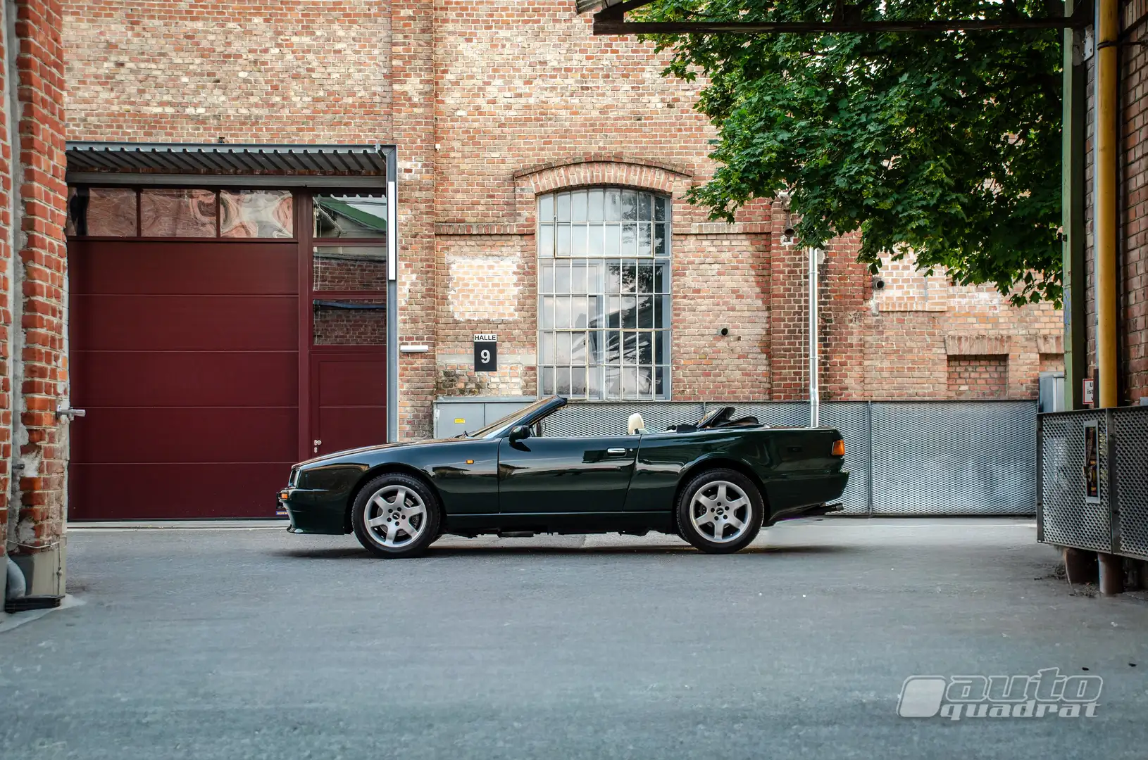 Aston Martin Virage Volante - LHD - Cabrio Grün - 1