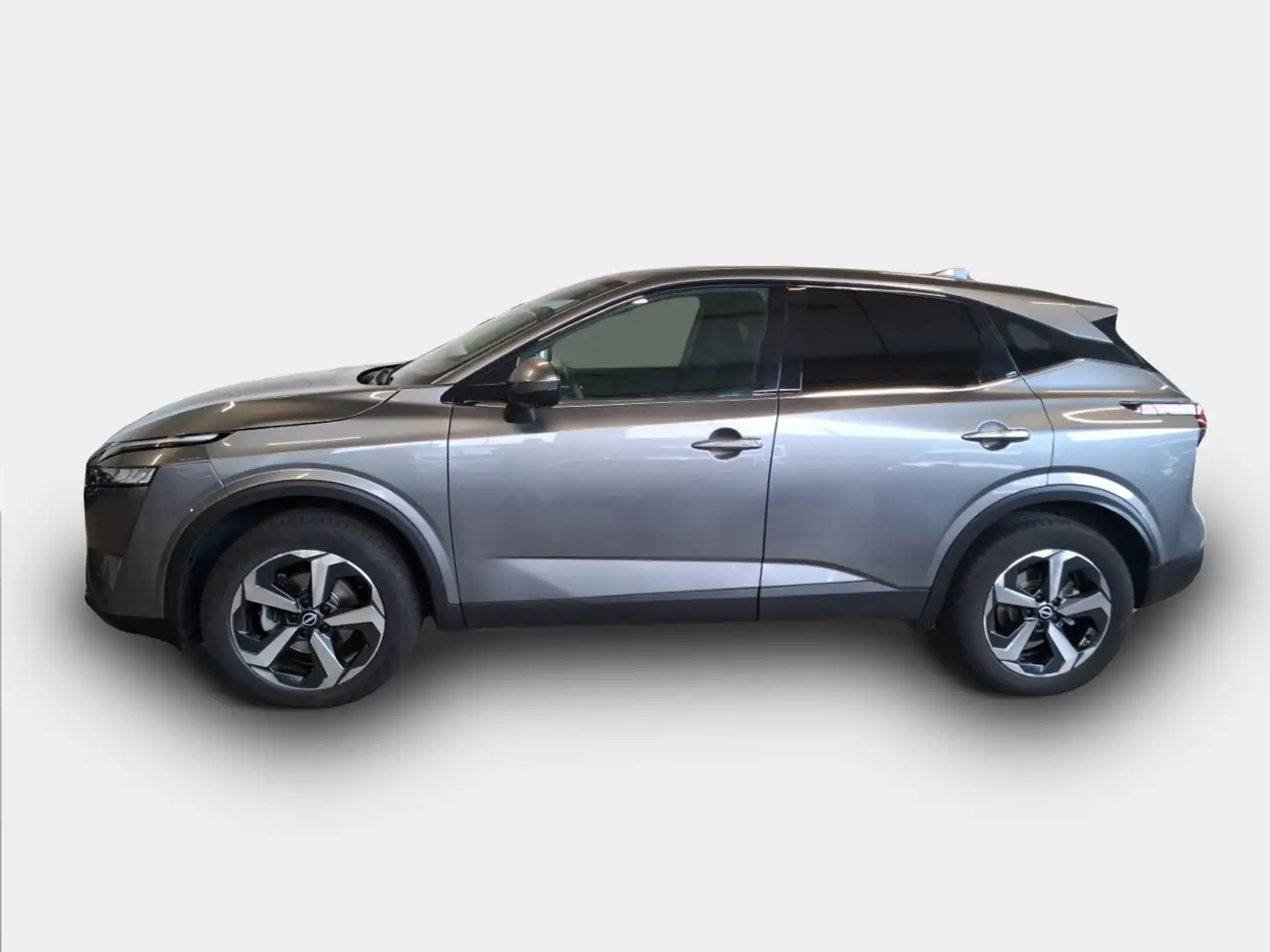 Nissan Qashqai 1.3 MHEV Xtronic N-Connecta NAVI AIRCO CAM PDC Gris - 2