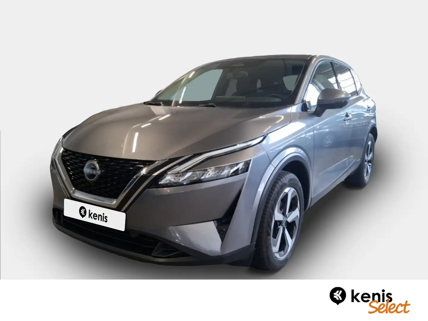 Nissan Qashqai 1.3 MHEV Xtronic N-Connecta NAVI AIRCO CAM PDC Gris - 1