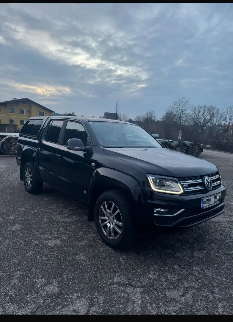 Volkswagen Amarok Amarok DoubleCab Highline 3,0 TDI 4Motion Aut. HL Schwarz - 2