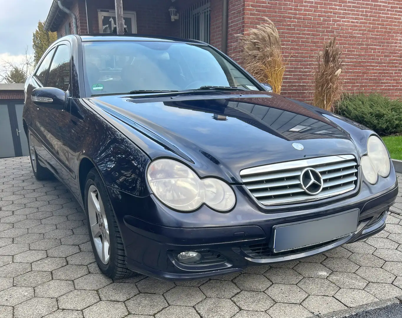 Mercedes-Benz CL 180 MB C180 Kompressor, Gelegenheit! Albastru - 2