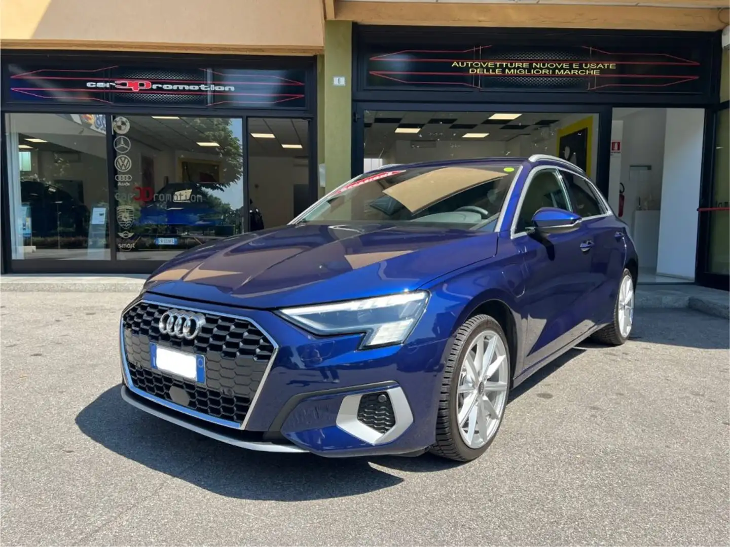 Audi A3 SPB 40 TFSI e S tronic Blu/Azzurro - 1